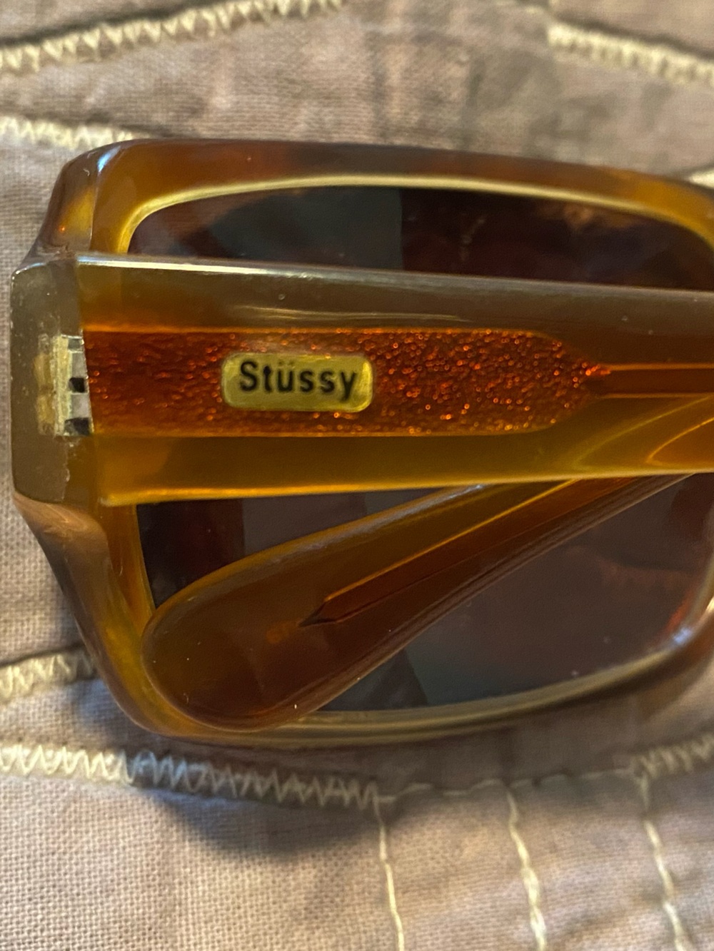 Vintage Stüssy Sunnies - Picture 3 of 5